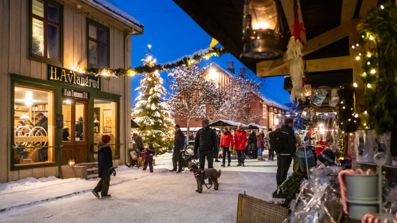 julemarked torget foto Caroline Strømhylden